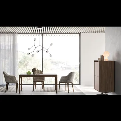 Tavolo in frassino Moku di Orme