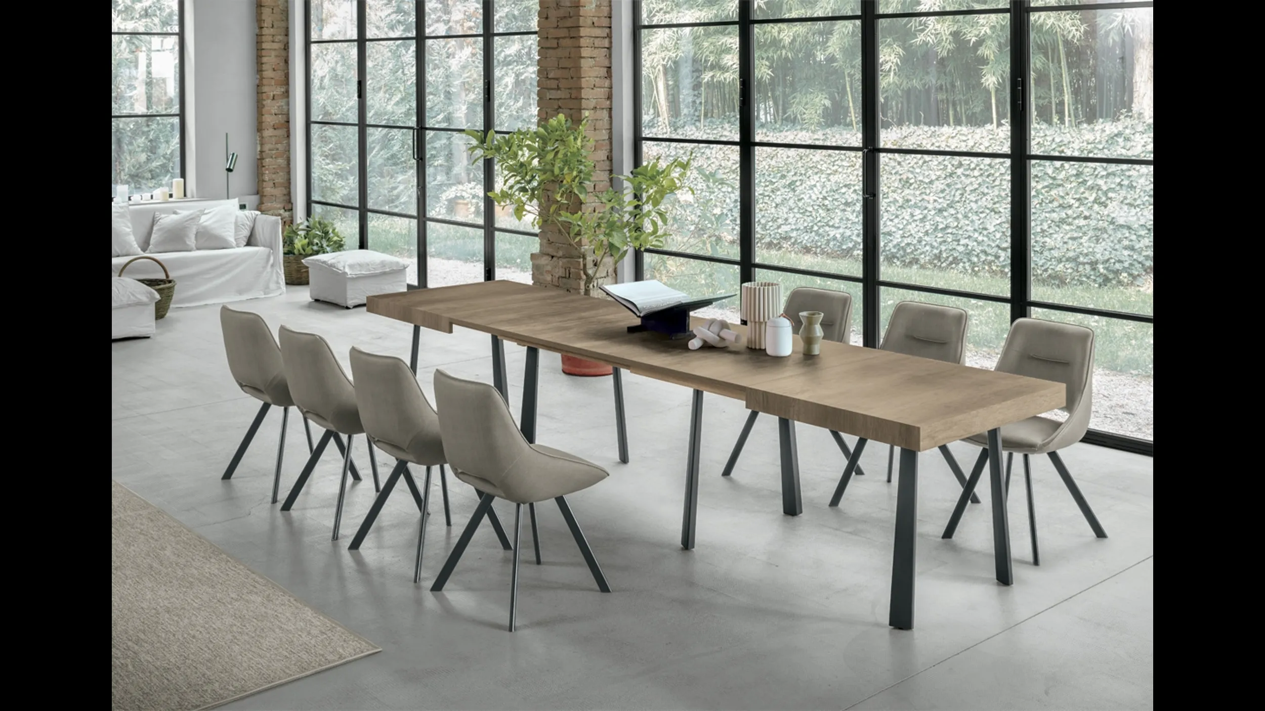 Tavolo allungabile Orfeo di Target Point