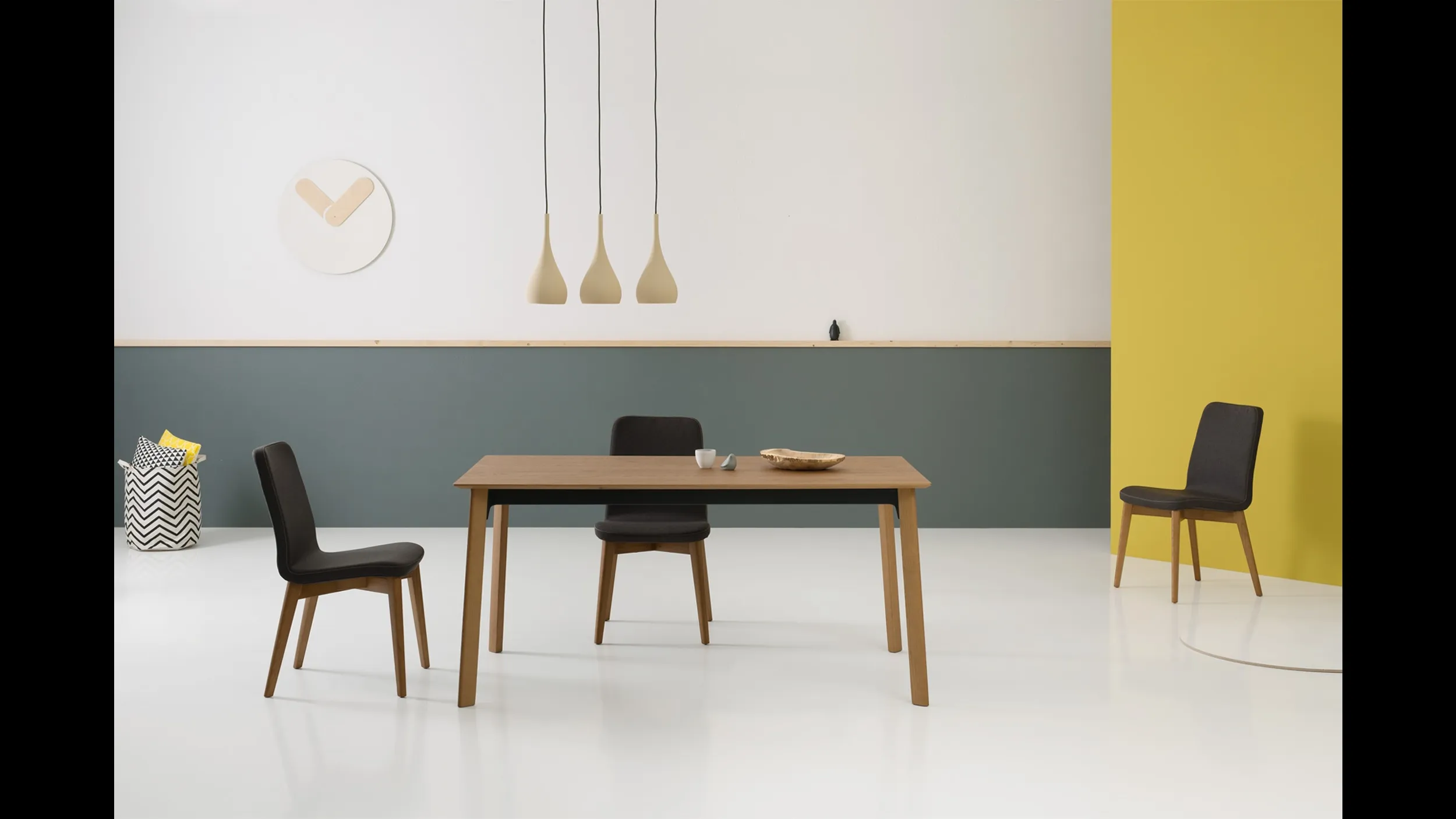 Tavolo allungabile Otello Angoli Raggiati di Pointhouse