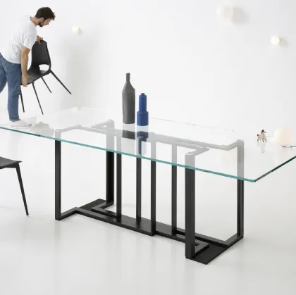 Tavolo rettangolare Accademia di Pointhouse