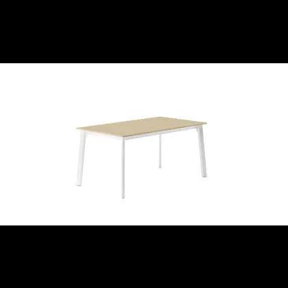Tavolo da cucina Poseidone con paino in laminato e struttura in metallo di Veneta Cucine