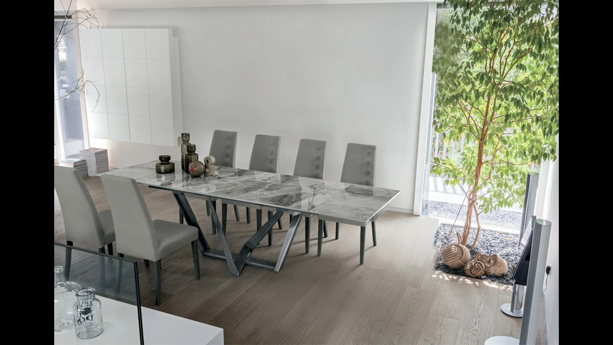 Tavolo allungabile Priamo di Target Point