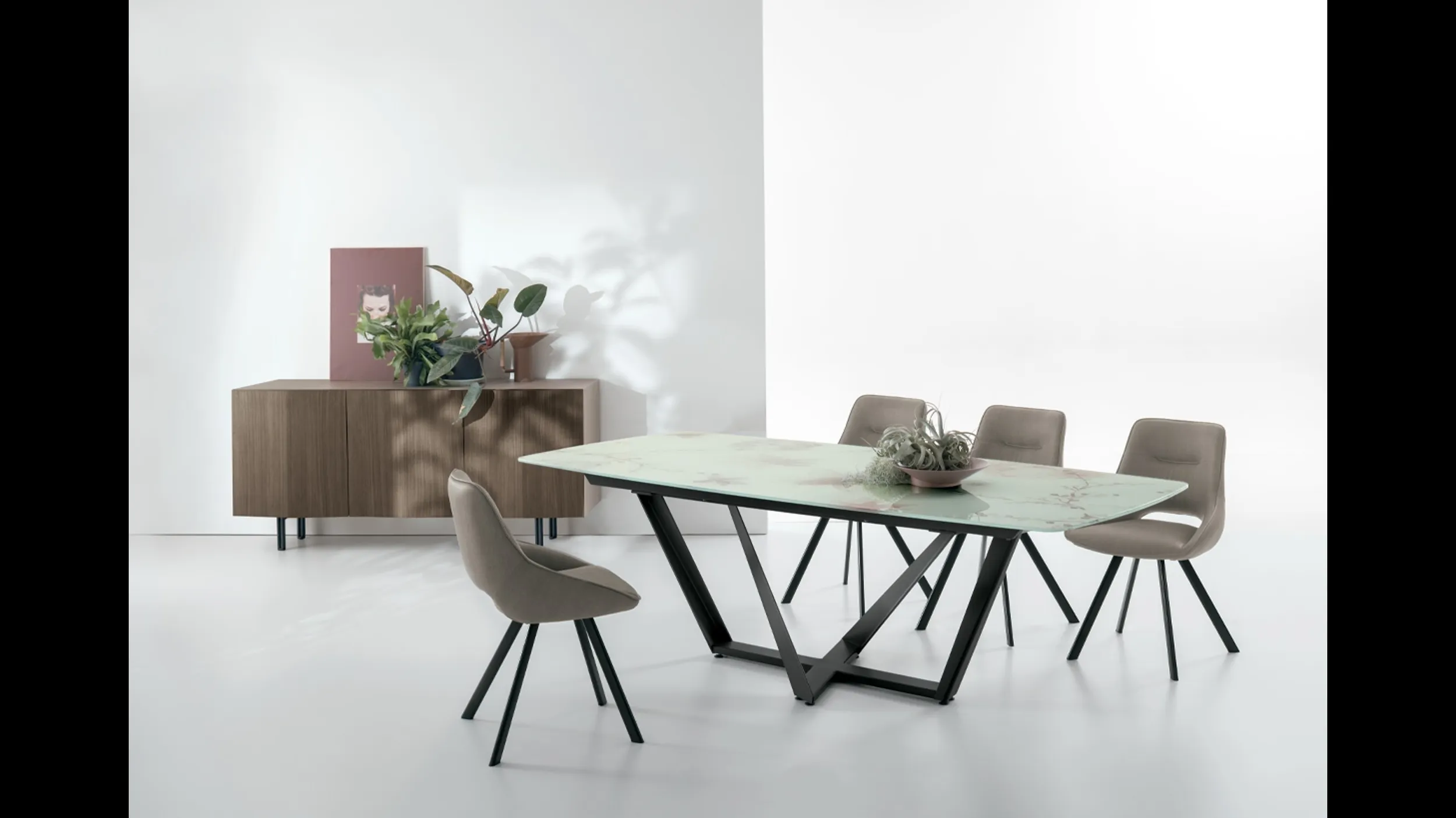 Tavolo allungabile Priamo di Target Point