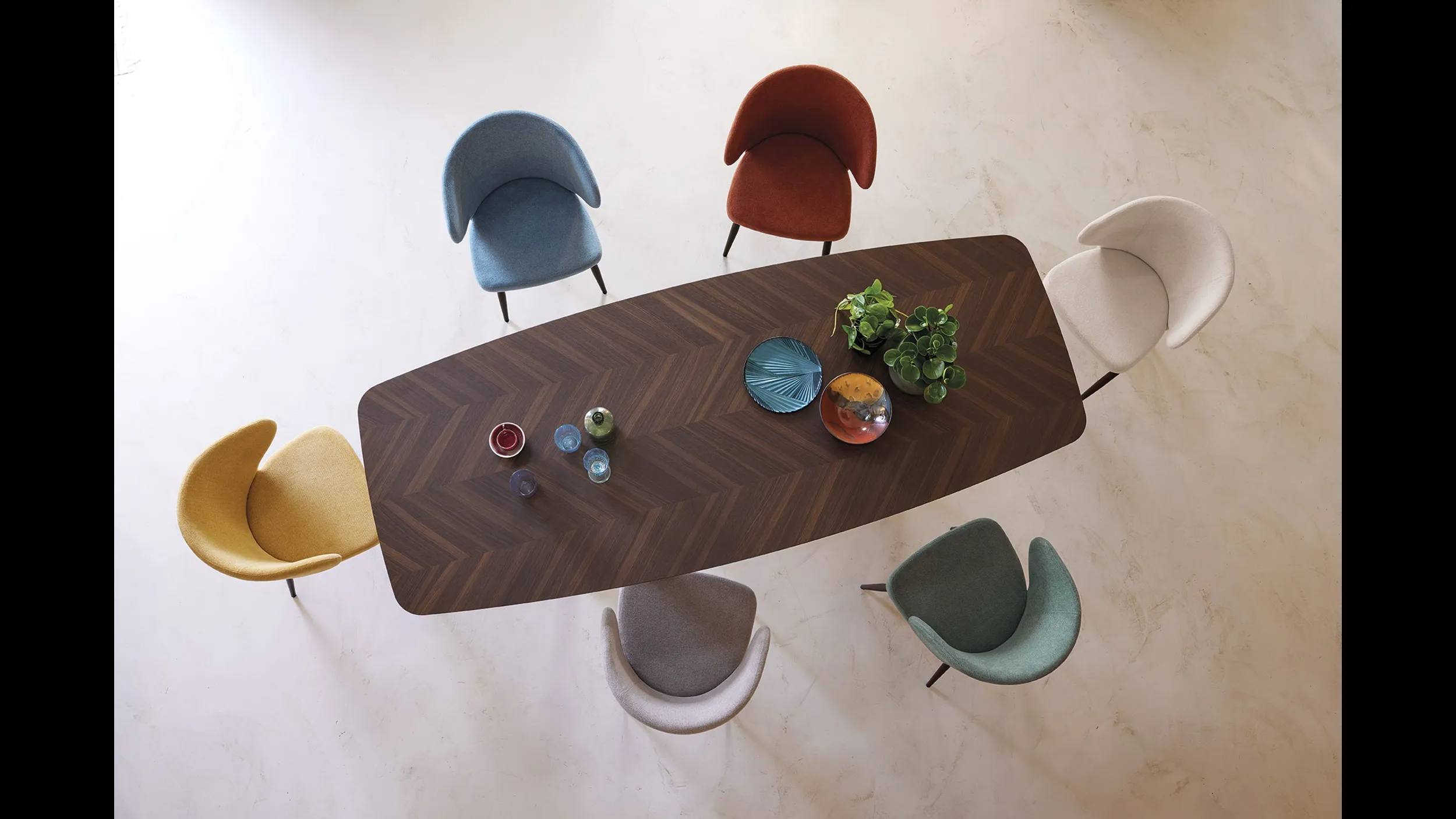 Tavolo Mirò T57 Oro Antico di Friulsedie