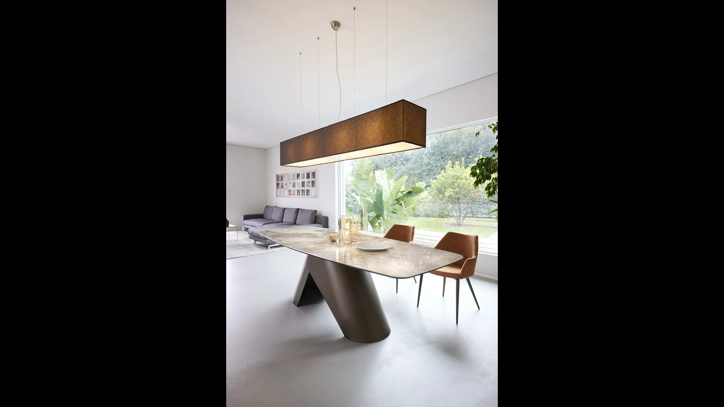 Tavolo Orion T59 di Friulsedie