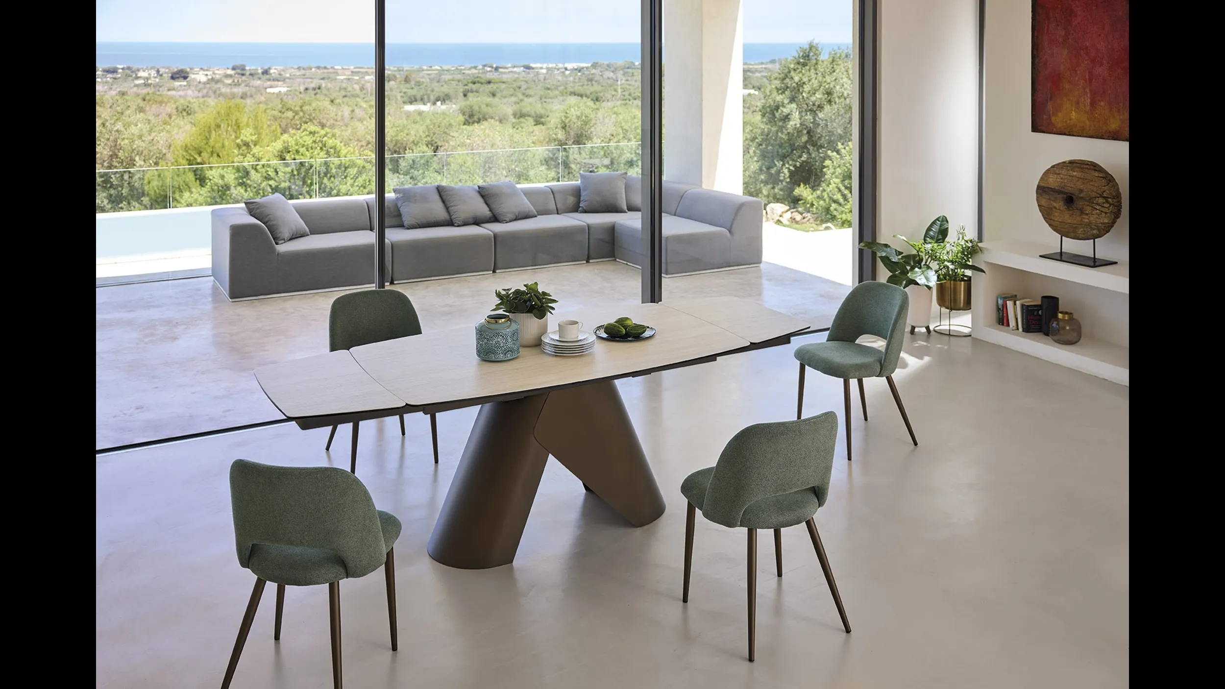 Tavolo Orion T59 Medium di Friulsedie