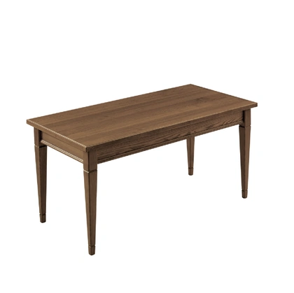 Tavolo Classico con piano impiallacciato e struttura in massello di Veneta Cucine