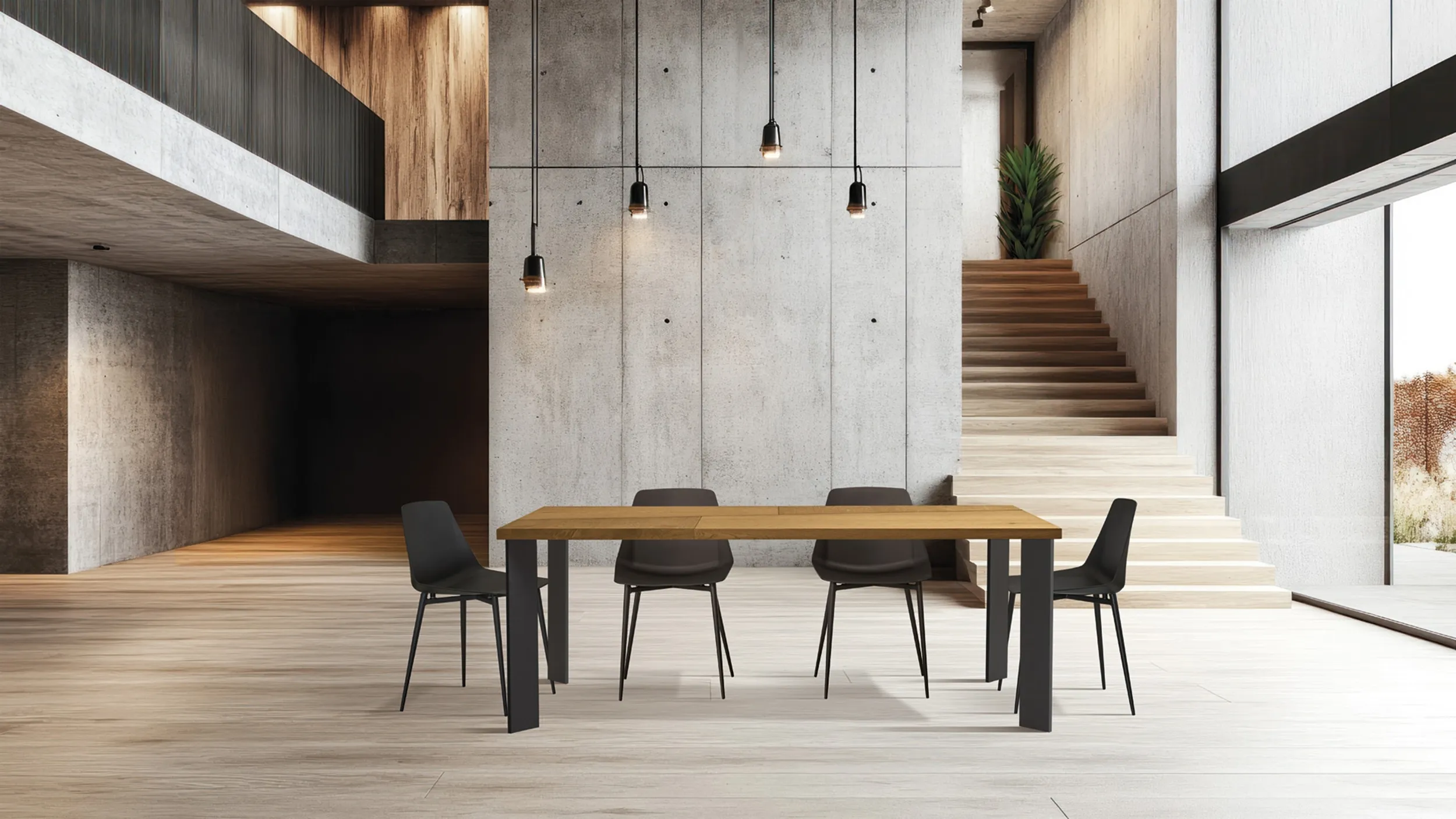 Tavolo allungabile Zenit di FGF Mobili