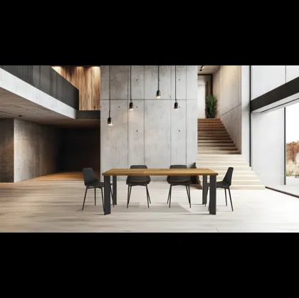 Tavolo allungabile Zenit di FGF Mobili