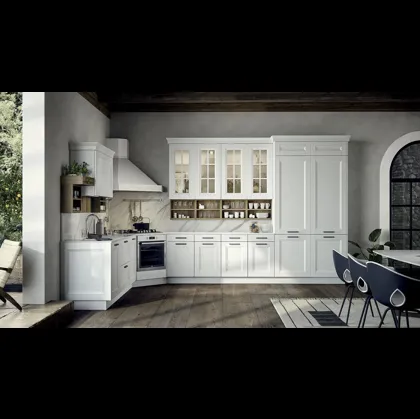 Cucina Classica angolare Asia 02 di Forma Cucine