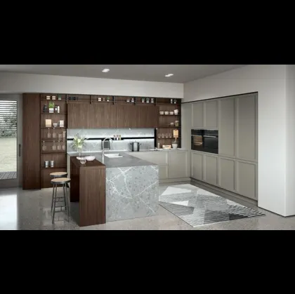 Cucina Classica con penisola Bellaria 03 di Forma Cucine