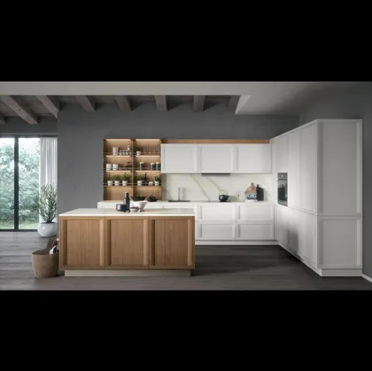 Cucina Classica con isola Bellaria 04 di Forma Cucine
