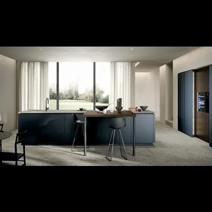 Cucina Moderna con isola Aria Tech 03 di Forma Cucine