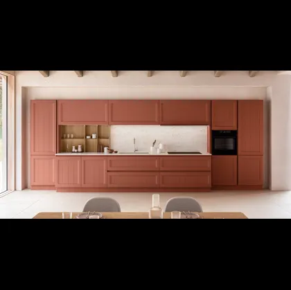 Cucina Moderna lineare Armonia 01 di Veneta Cucine