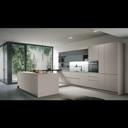 Cucina Moderna con penisola Joy 04 di Forma Cucine