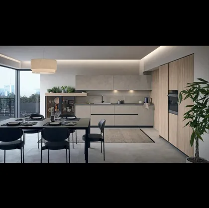 Cucina Moderna angolare Trend 30° di Forma Cucine