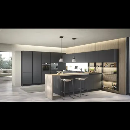 Cucina Moderna con penisola Trend Grip di Forma Cucine